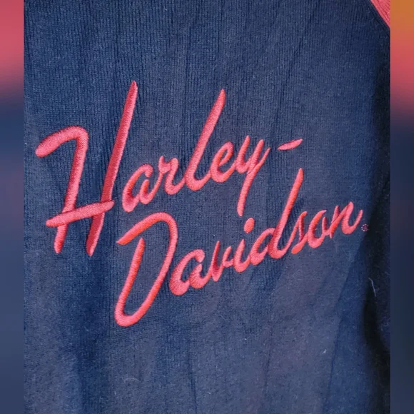 Harley-Davidson Raglan Zip Up - Picture 7 of 7